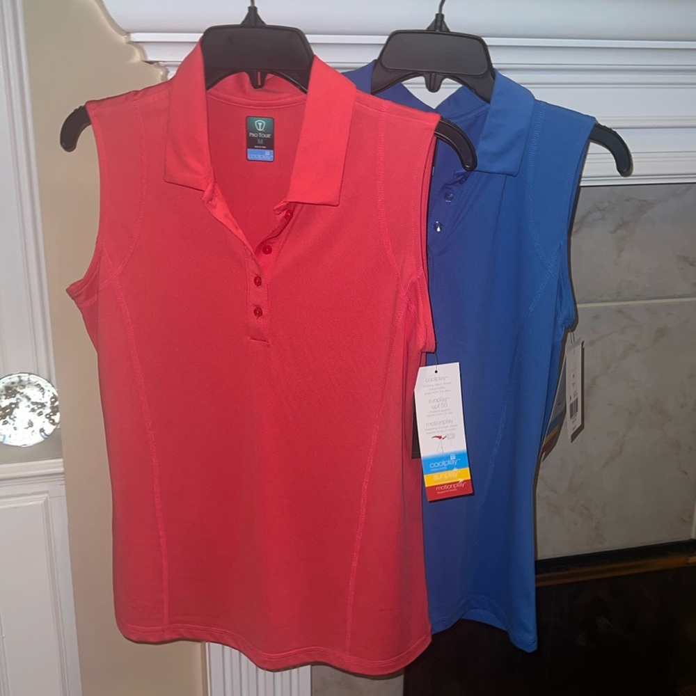 Pro Tour Sleeveless Women’s New Sunplay/ Coolplay UPF 50